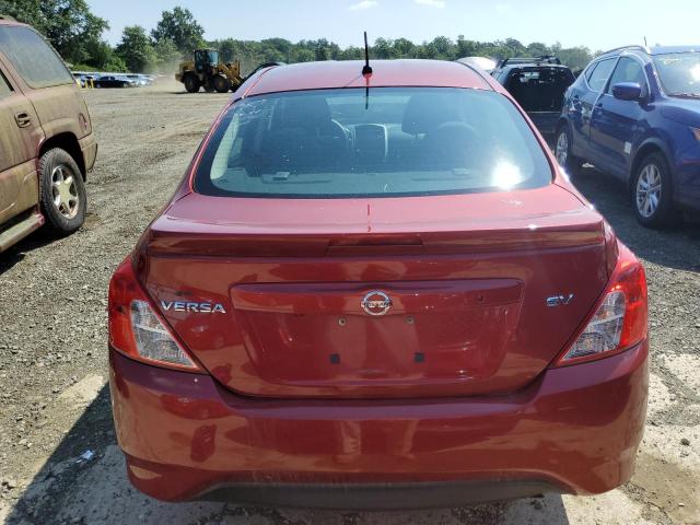  NISSAN VERSA 2019 Czerwony