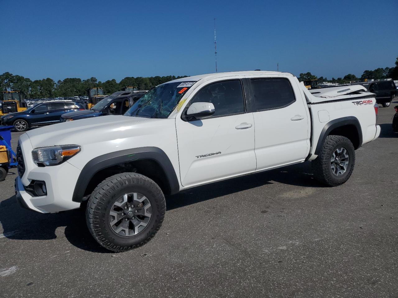2020 Toyota Tacoma Double Cab VIN: 3TMCZ5AN3LM306850 Lot: 65513775