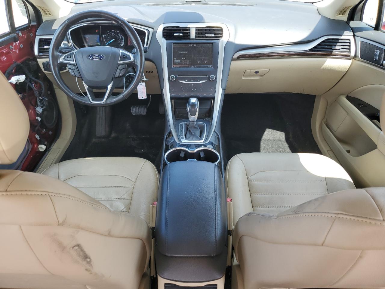 2014 Ford Fusion Se VIN: 3FA6P0HD9ER199303 Lot: 61716455