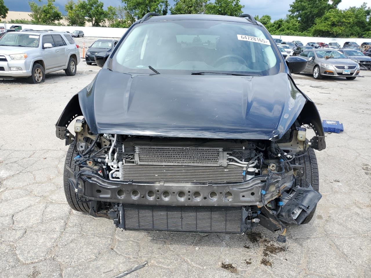 2018 Ford Escape Se VIN: 1FMCU9GD2JUB24887 Lot: 64728165