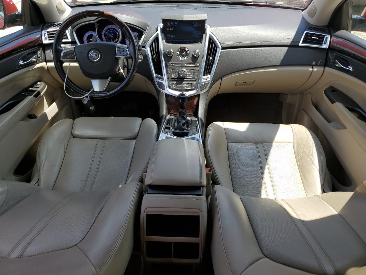 2012 Cadillac Srx Performance Collection VIN: 3GYFNBE39CS516519 Lot: 63311695