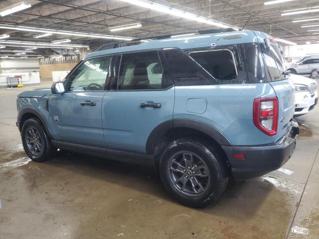  FORD BRONCO 2021 Turquoise