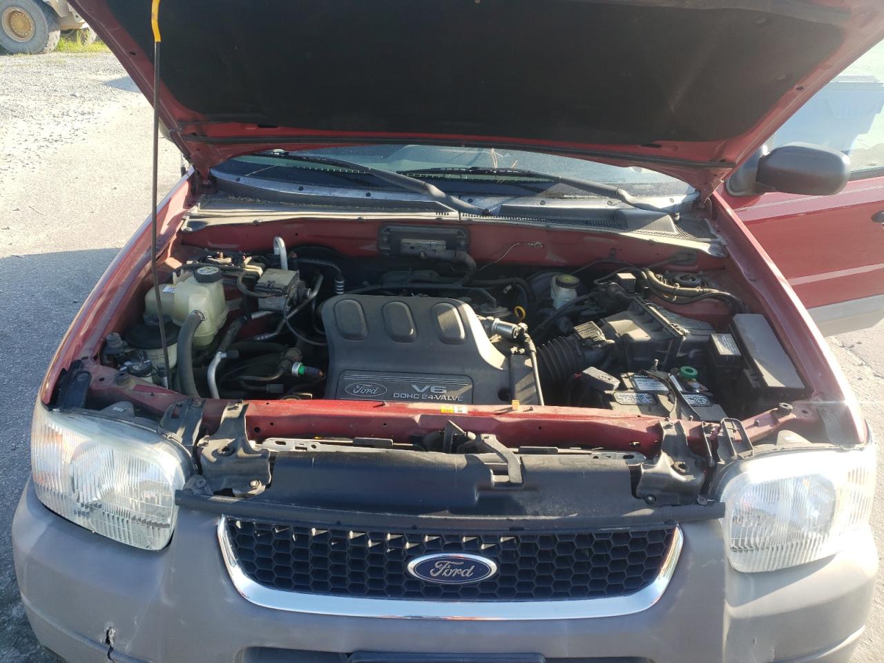 2001 Ford Escape Xlt VIN: 1FMYU04161KB34300 Lot: 65383995