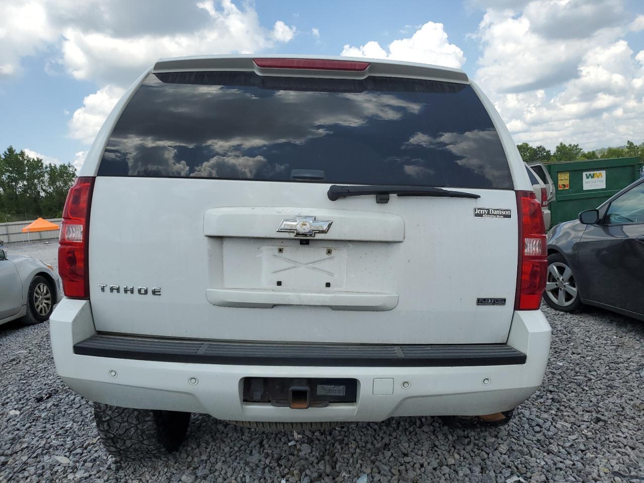 2008 Chevrolet Tahoe K1500 VIN: 1GNFK13048R252998 Lot: 64701735