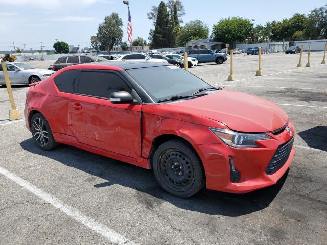  TOYOTA SCION 2015 Czerwony