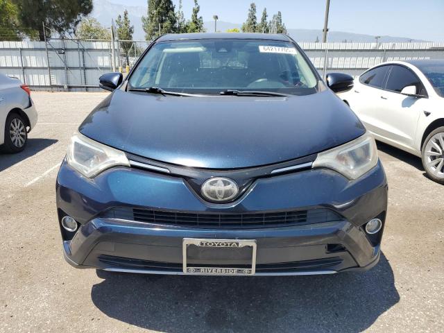  TOYOTA RAV4 2018 Granatowy