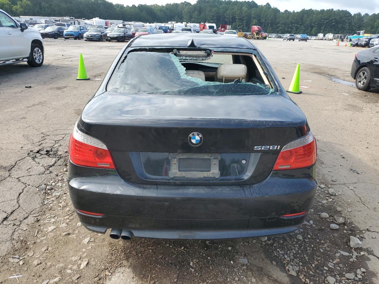 2008 BMW 528 I VIN: WBANU53518CT01897 Lot: 64503935
