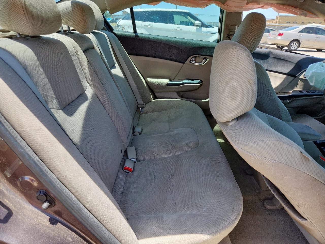 2012 Honda Civic Ex VIN: 2HGFB2F82CH610979 Lot: 65465865