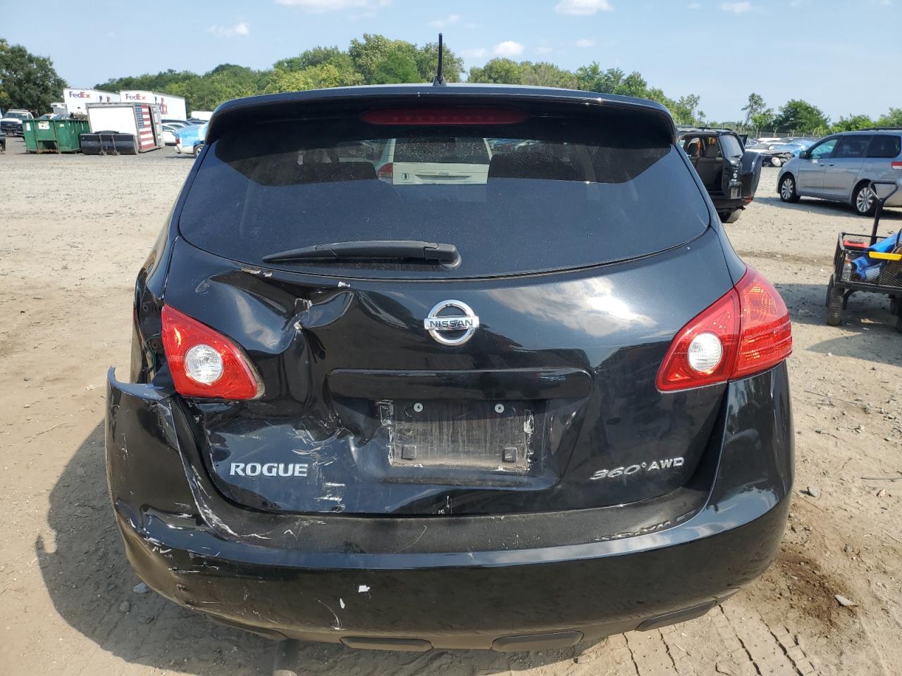 2010 Nissan Rogue S VIN: JN8AS5MV9AW137880 Lot: 66304935