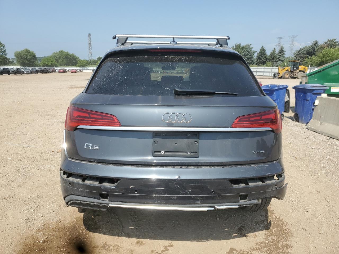 2021 Audi Q5 Premium Plus VIN: WA1BAAFY5M2009953 Lot: 65572875