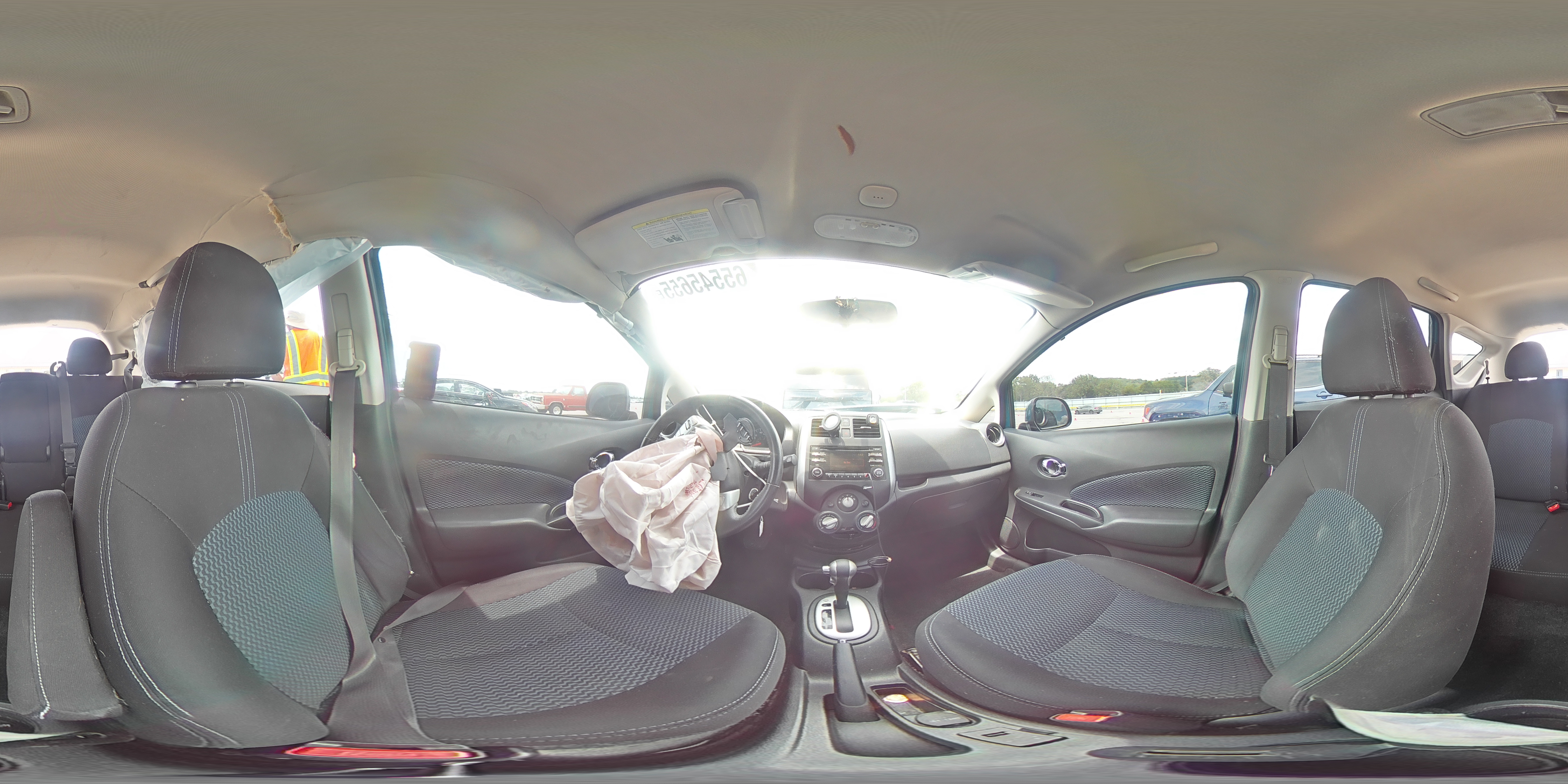 2014 Nissan Versa Note S VIN: 3N1CE2CPXEL401846 Lot: 65545655