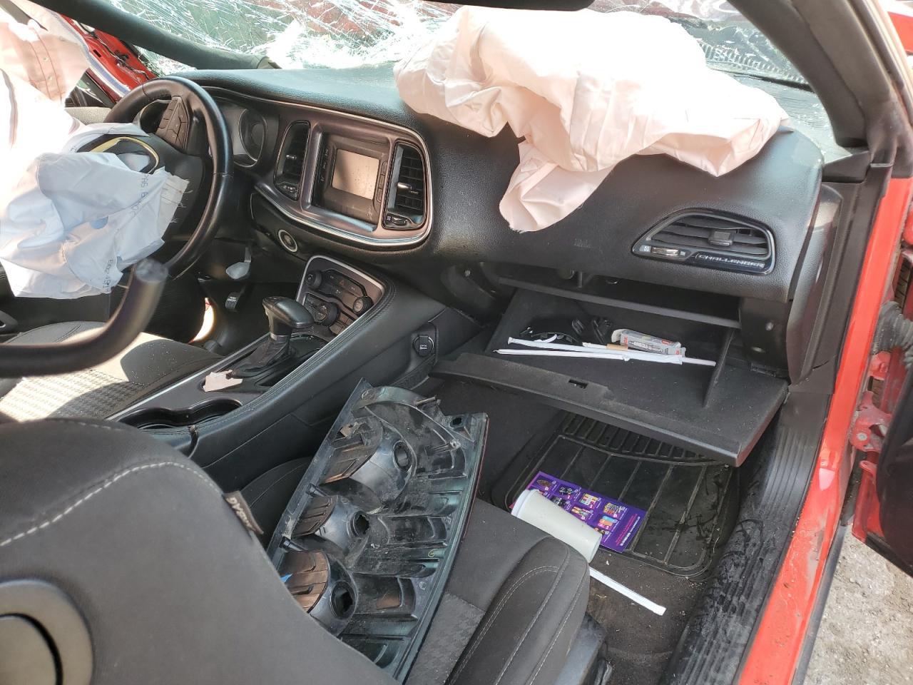 2016 Dodge Challenger Sxt VIN: 2C3CDZAG9GH300101 Lot: 61437875