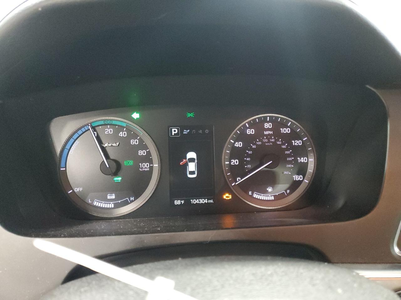 2016 Hyundai Sonata Hybrid VIN: KMHE24L10GA036315 Lot: 64983975