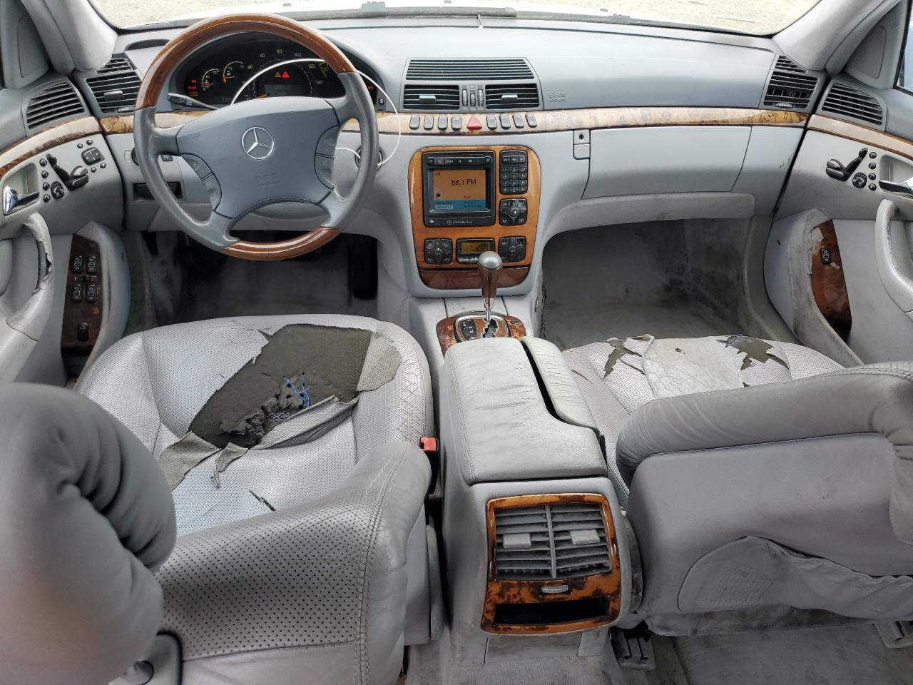 2002 Mercedes-Benz S 500 VIN: WDBNG75J42A305556 Lot: 65579105