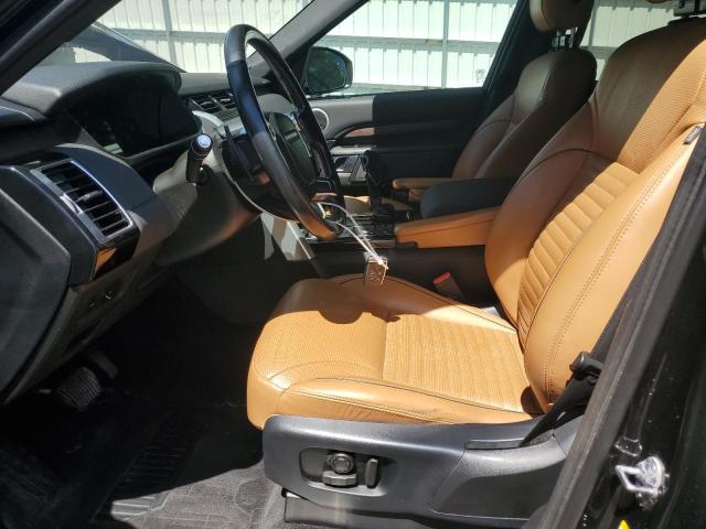  LAND ROVER DISCOVERY 2018 Czarny
