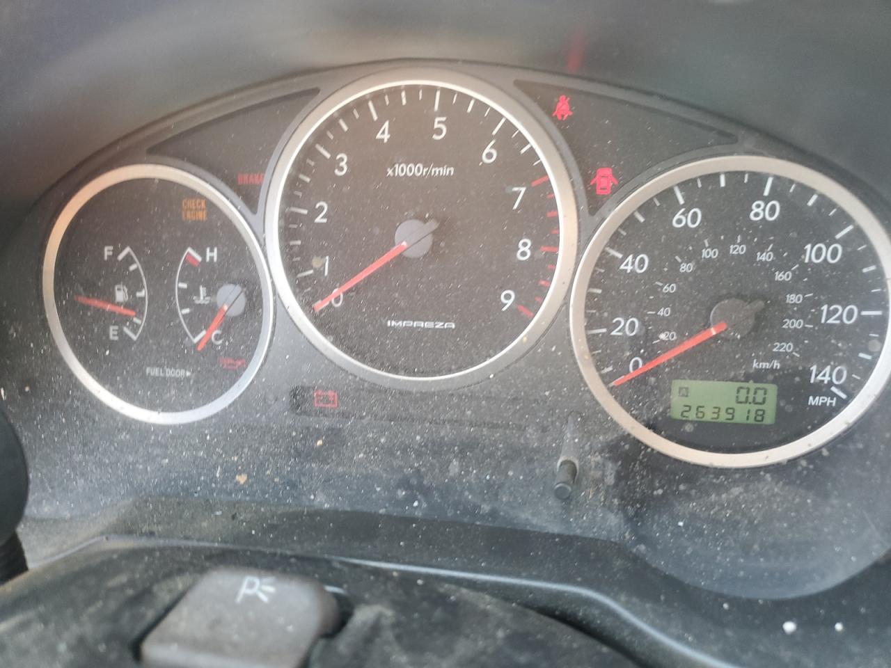2005 Subaru Impreza Wrx VIN: JF1GD29635G503385 Lot: 62591505