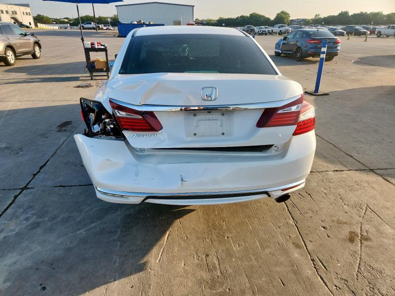  HONDA ACCORD 2016 Белы