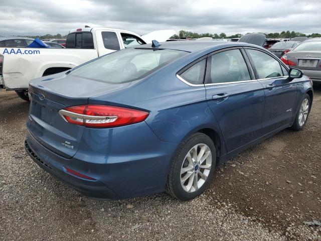  FORD FUSION 2019 Granatowy