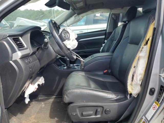  TOYOTA HIGHLANDER 2017 Silver