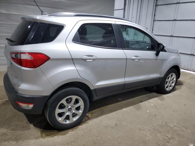  FORD ECOSPORT 2019 Srebrny