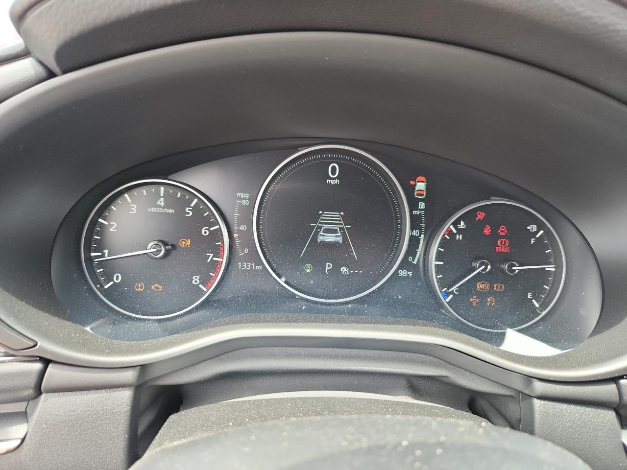 2025 Mazda 3 Preferred VIN: JM1BPALMXS1784340 Lot: 64776095