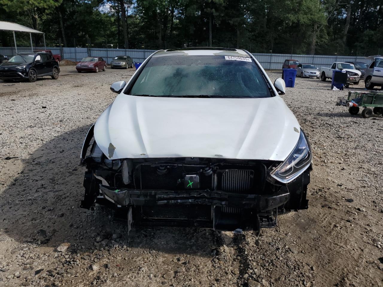 2018 Hyundai Sonata Sport VIN: 5NPE34AB6JH694430 Lot: 64759035
