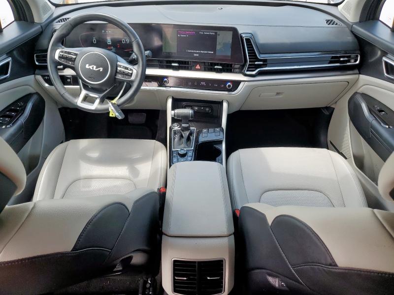  KIA SPORTAGE 2023 Серый