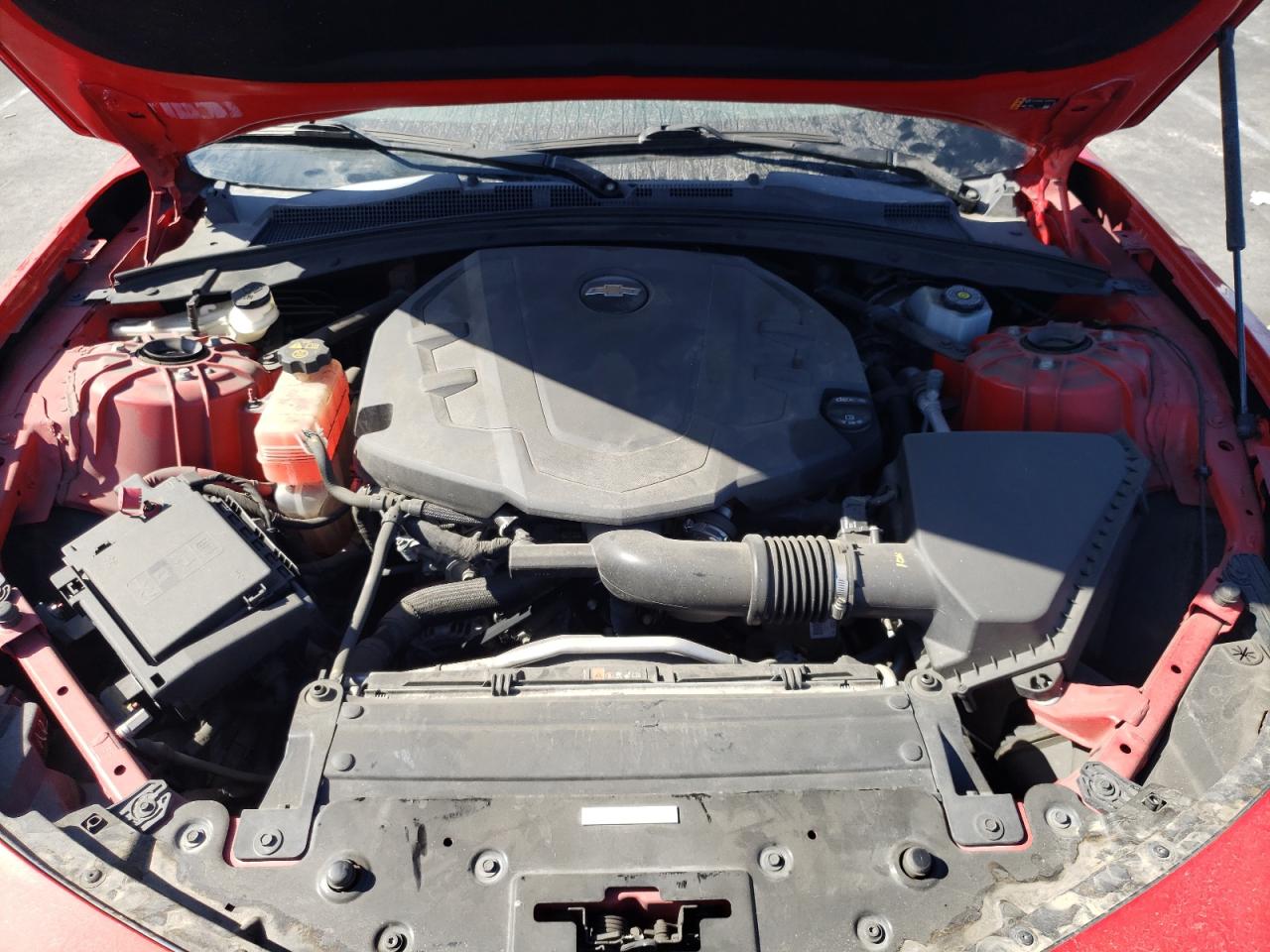 2019 Chevrolet Camaro Lt VIN: 1G1FC1RS6K0125110 Lot: 66675375