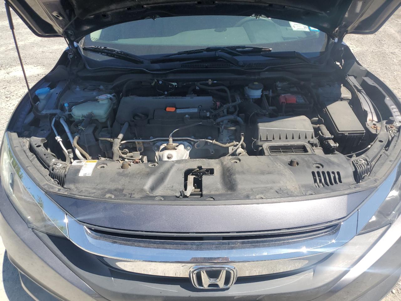 2017 Honda Civic Lx VIN: 19XFC2F57HE050994 Lot: 64683115