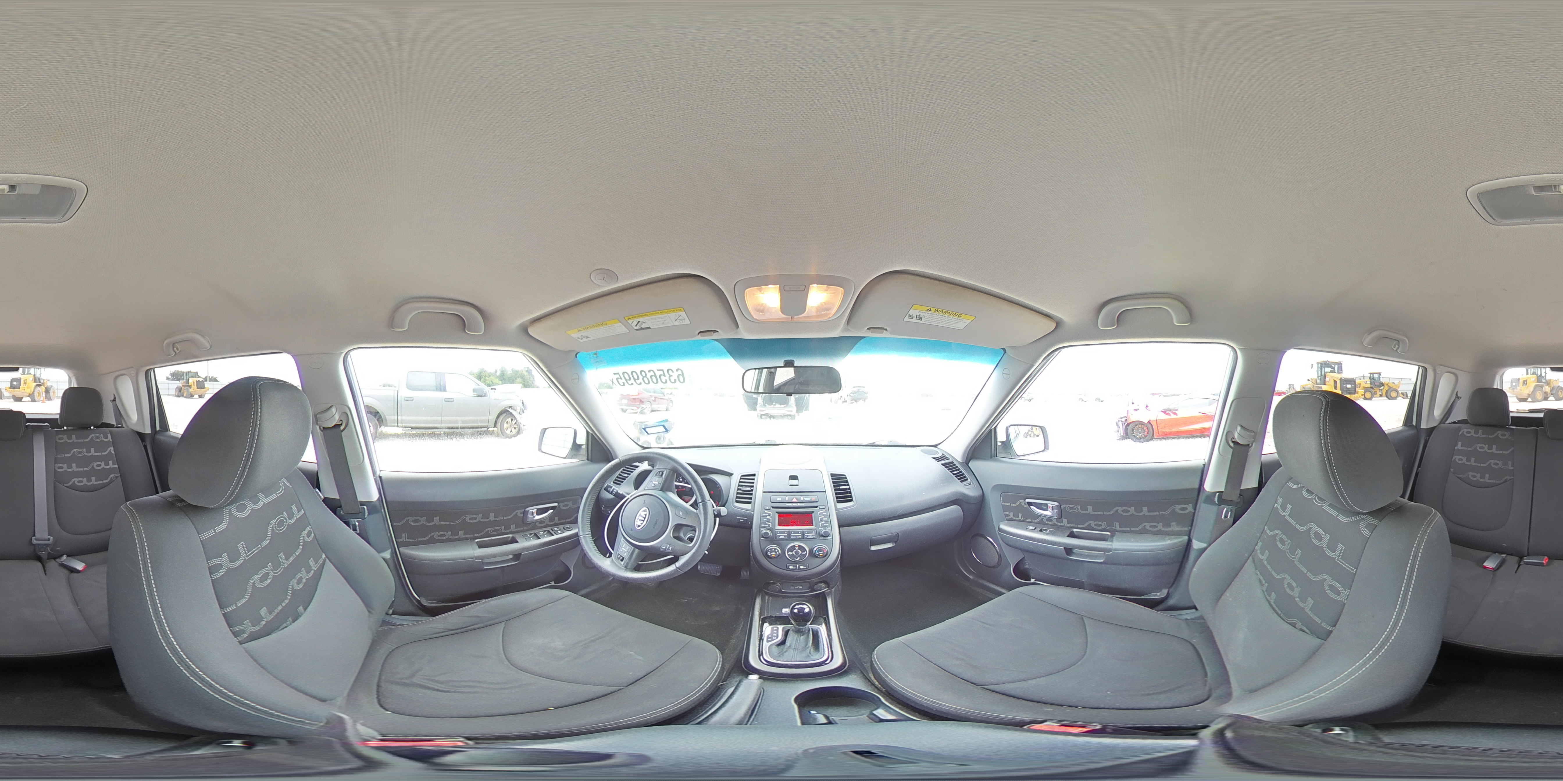 2012 Kia Soul + VIN: KNDJT2A67C7469527 Lot: 63568995
