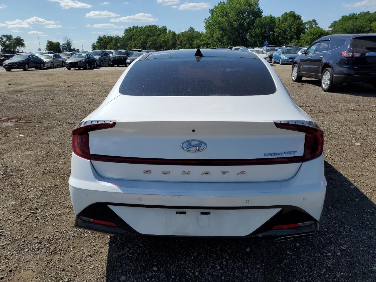 2020 Hyundai Sonata Limited VIN: 5NPEH4J22LH023552 Lot: 63043575