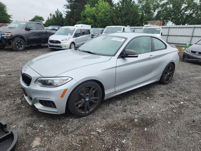  BMW M2 2016 Серебристый