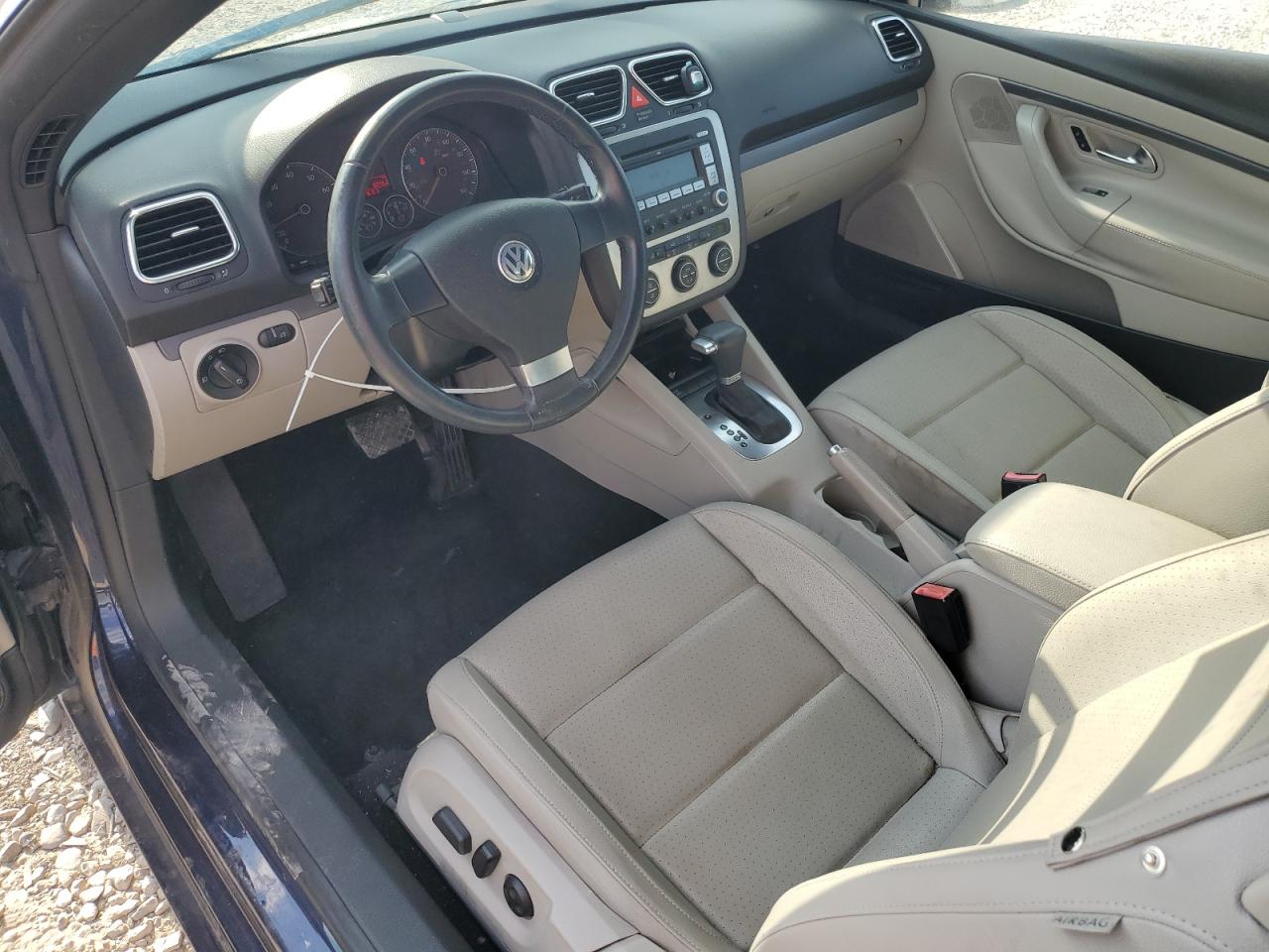 wvwba71f68v027848 WVWBA71F68V027848 2008 Volkswagen Eos Turbo