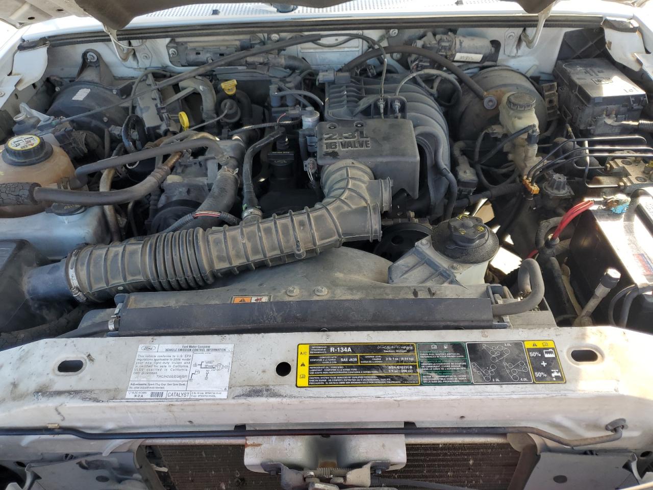 2006 Ford Ranger VIN: 1FTYR10D76PA22613 Lot: 64771595