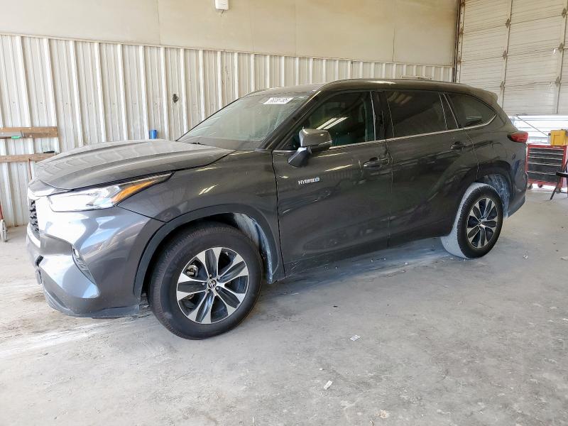 2020 Toyota Highlander Hybrid Xle