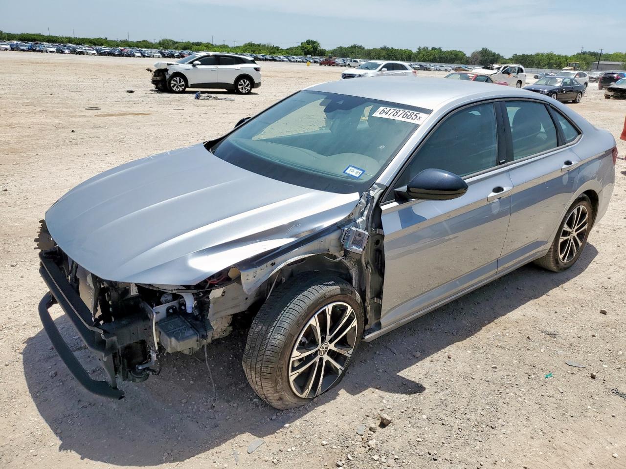 2024 Volkswagen Jetta Sport VIN: 3VWBM7BU8RM020963 Lot: 64787685
