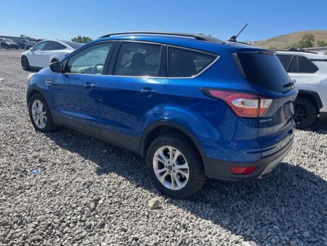  FORD ESCAPE 2018 Granatowy