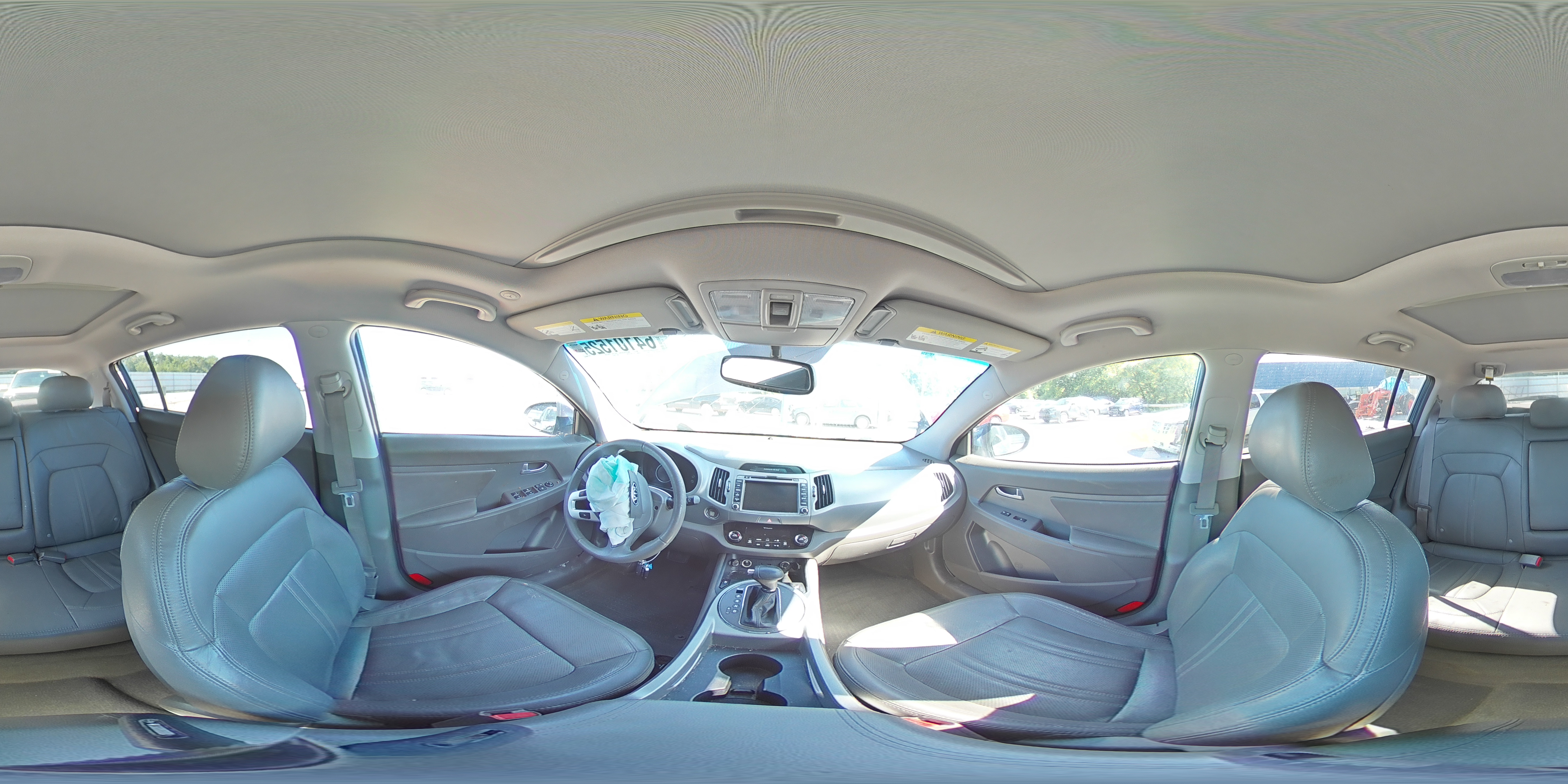 2012 Kia Sportage Ex VIN: KNDPCCA22C7218072 Lot: 64101525