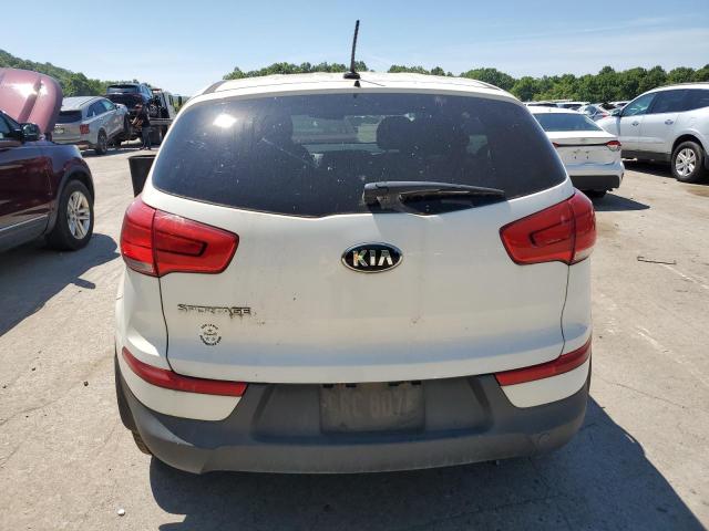  KIA SPORTAGE 2016 Biały