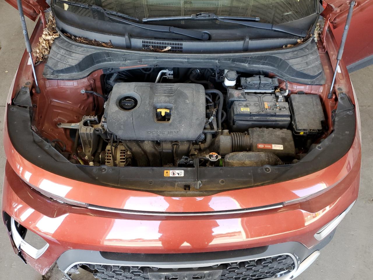2022 Kia Soul Lx VIN: KNDJ23AU9N7151550 Lot: 63668595