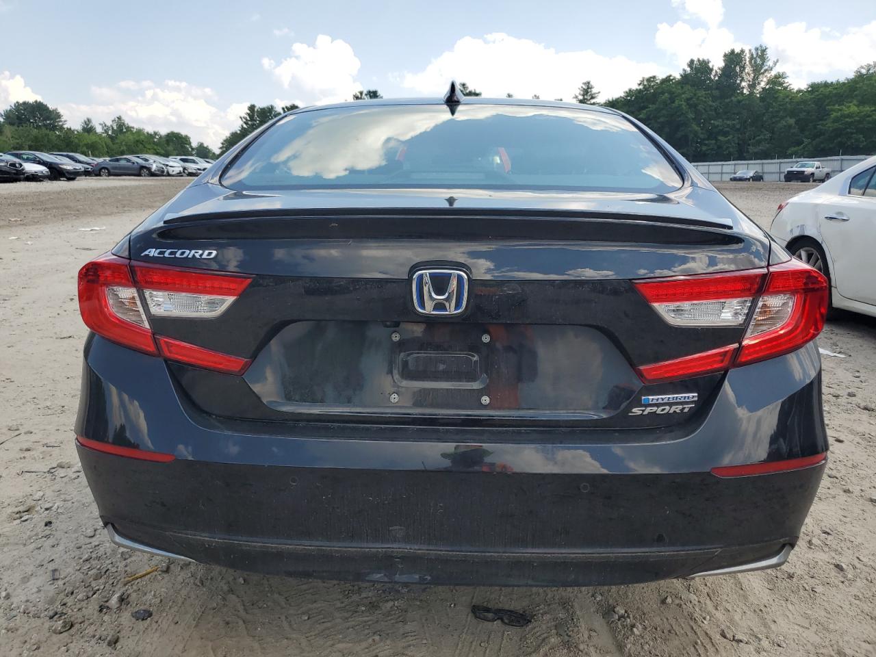 2022 Honda Accord Hybrid Sport VIN: 1HGCV3F2XNA036337 Lot: 63388375