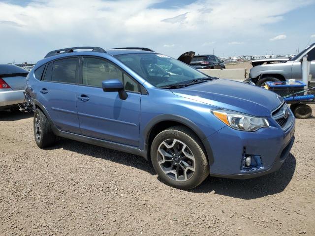  SUBARU CROSSTREK 2017 Granatowy