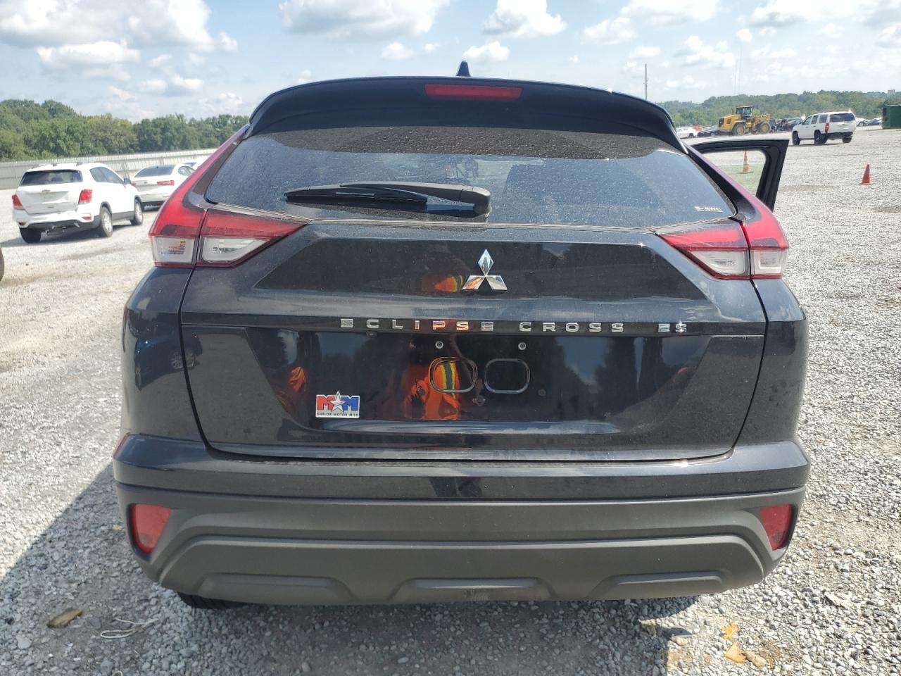 2025 Mitsubishi Eclipse Cross Es VIN: JA4ATUAA8SZ007149 Lot: 66819765