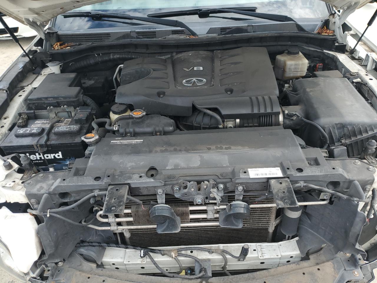 2015 Infiniti Qx80 VIN: JN8AZ2ND4F9770793 Lot: 64803525