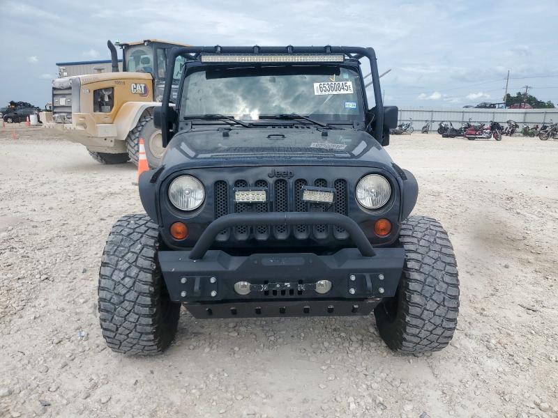 Parquets JEEP WRANGLER 2013 Czarny