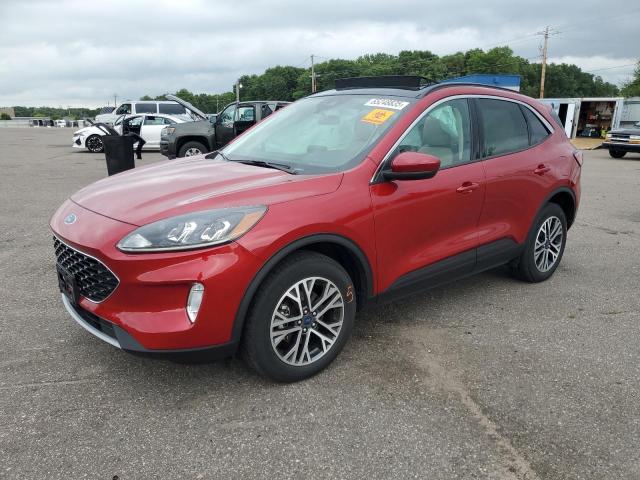  FORD ESCAPE 2020 Красный