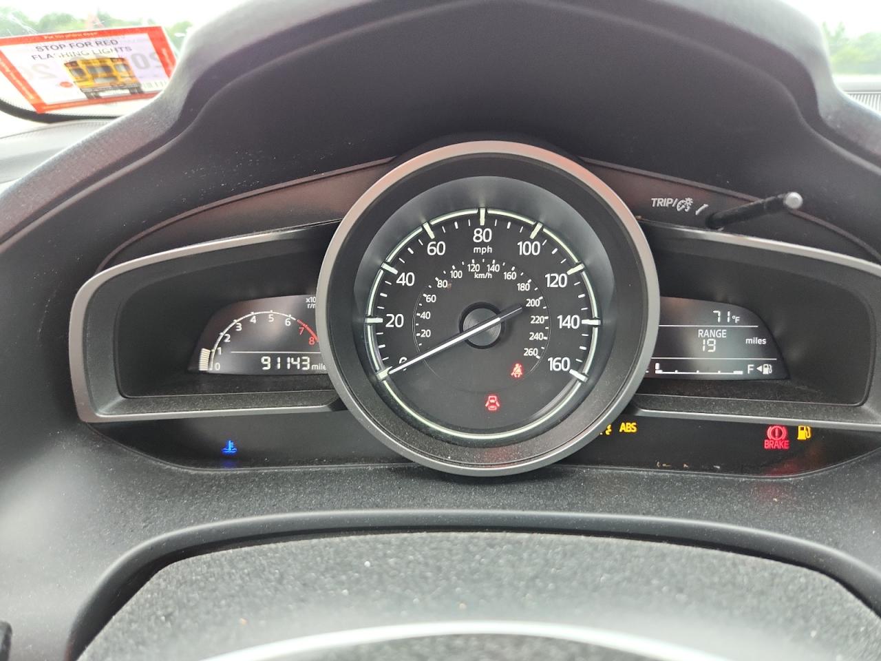 2017 Mazda 3 Touring VIN: 3MZBN1V7XHM120531 Lot: 63964275