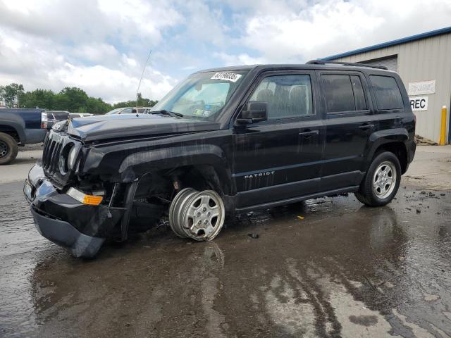  JEEP PATRIOT 2015 Черный