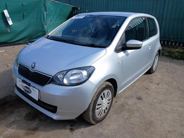 2012 SKODA CITIGO SE for sale at Copart PETERLEE