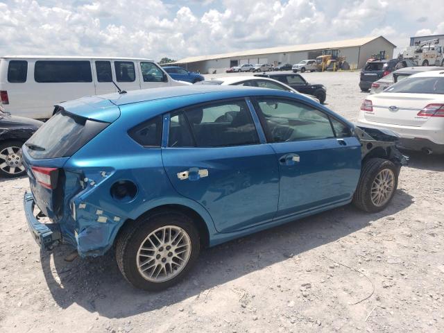  SUBARU IMPREZA 2018 Blue